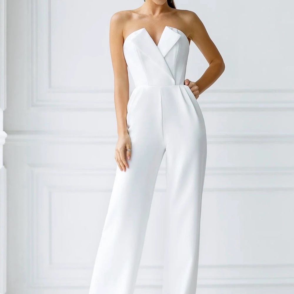 Graduation Strapless Jumpsuit (measurements below!)